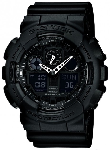 

Мужские наручные часы Casio GA-100-1A1ER