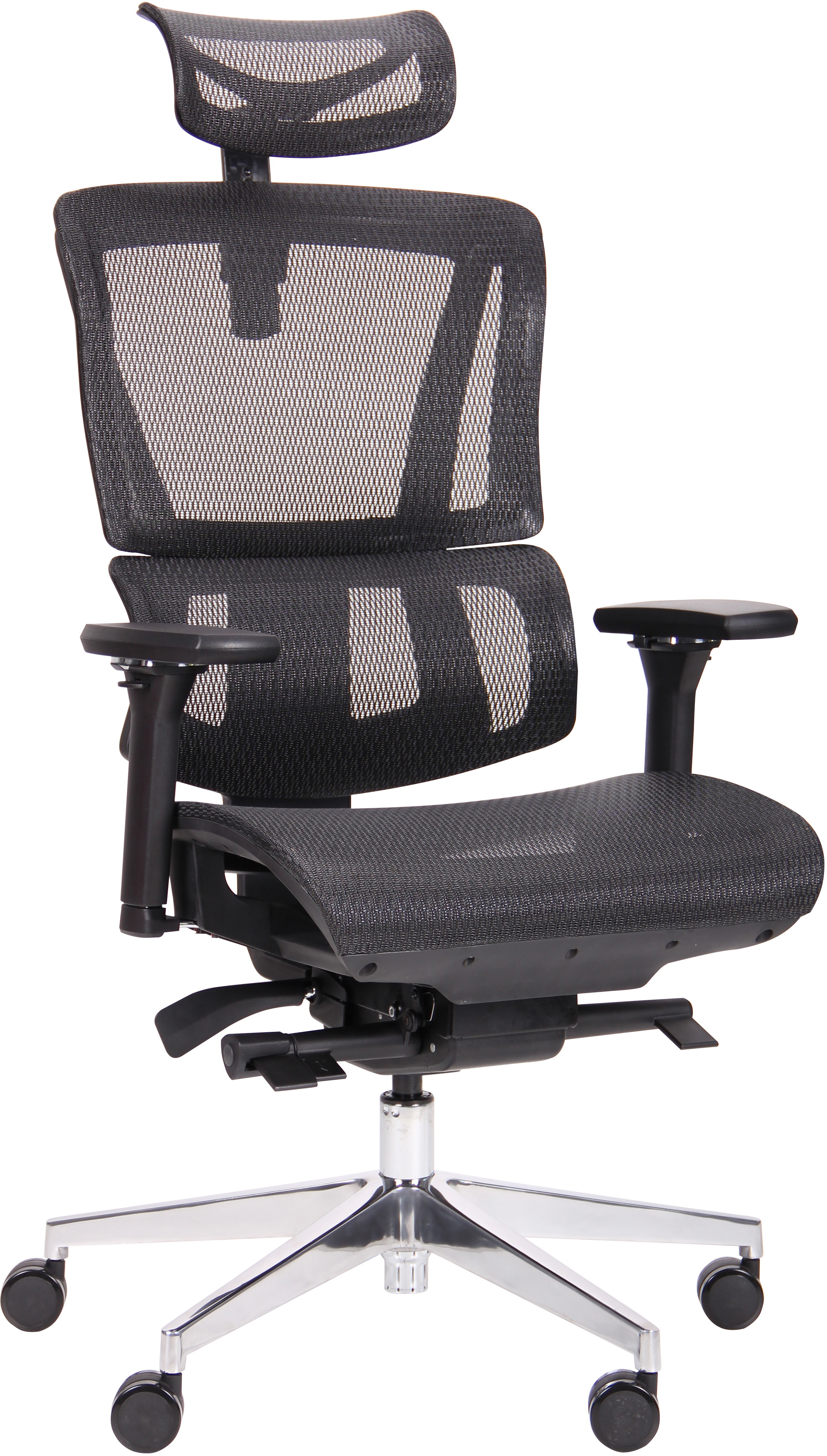 

Кресло AMF Agile Black Alum Black