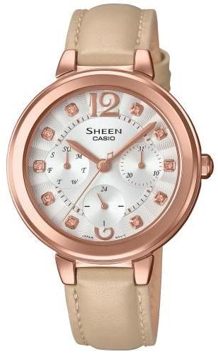 

Женские наручные часы Casio SHE-3048PGL-7BUER