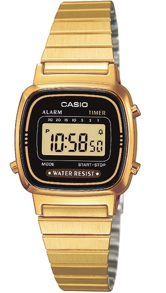 

Женские наручные часы Casio LA670WEGA-1EF