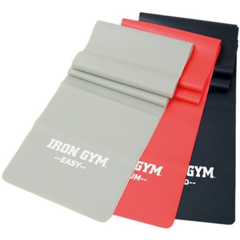 

Комплект ленточных эспандеров Iron Gym, код: IG00127