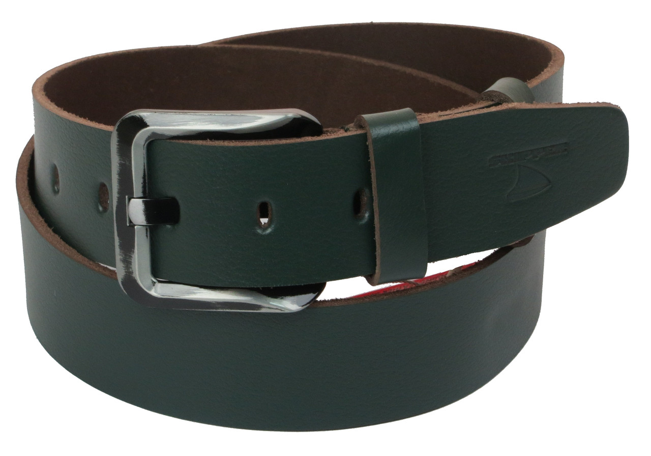 

Мужской кожаный ремень под джинсы Skipper supersumka (TР0121191-45)