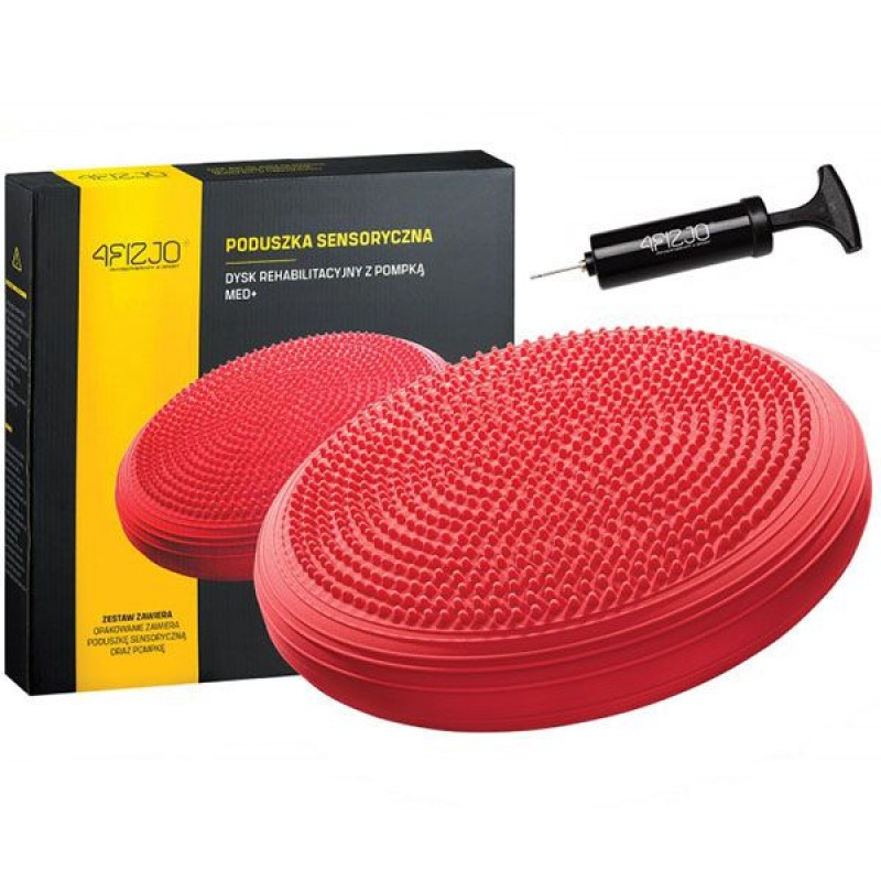 

Балансировочная подушка 4Fizjo Red, код: 4FJ0052