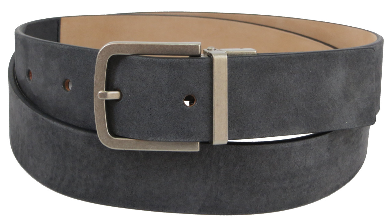 

Женский ремень из нубука Tod's, Италия, графит supersumka (TР012S31C41-1)
