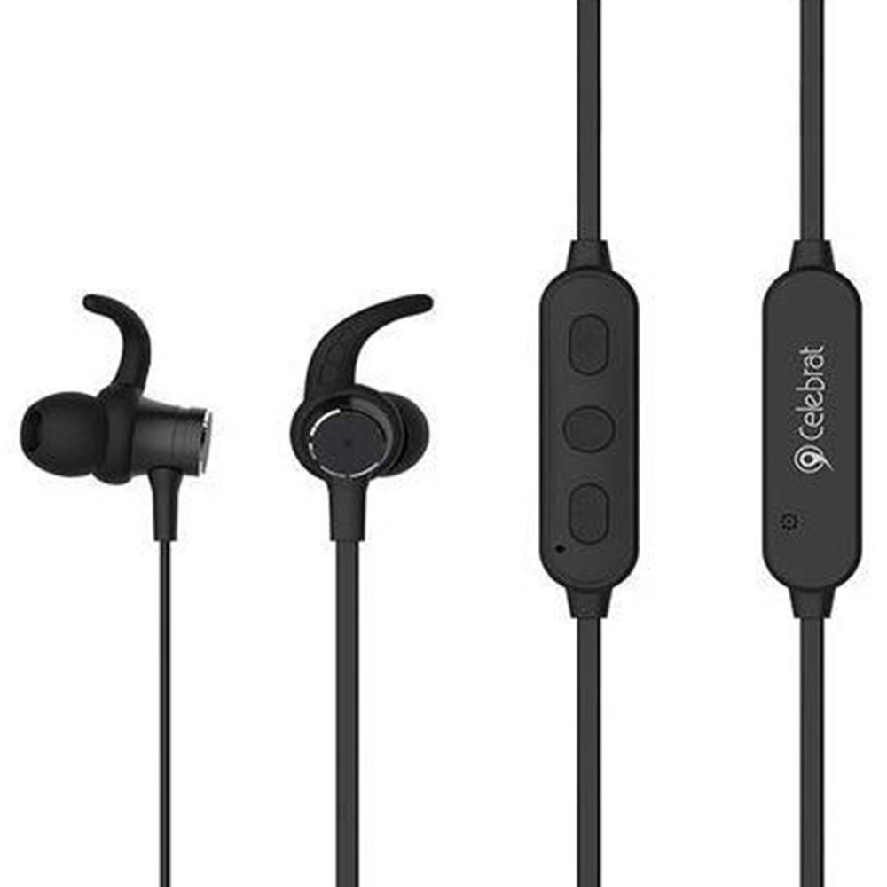 

Bluetooth наушники-гарнитура Celebrat A8 Black