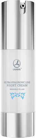 Акція на Крем Lambre Ultra hyaluronic line Airless ночной против морщин 50 мл (3760183769213) від Rozetka UA