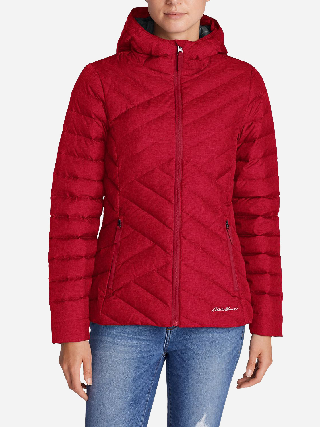 

Пуховик Eddie Bauer Slate Mountain Down Jacket 4177CHR  Красный, Пуховик Eddie Bauer Slate Mountain Down Jacket 4177CHR XS Красный