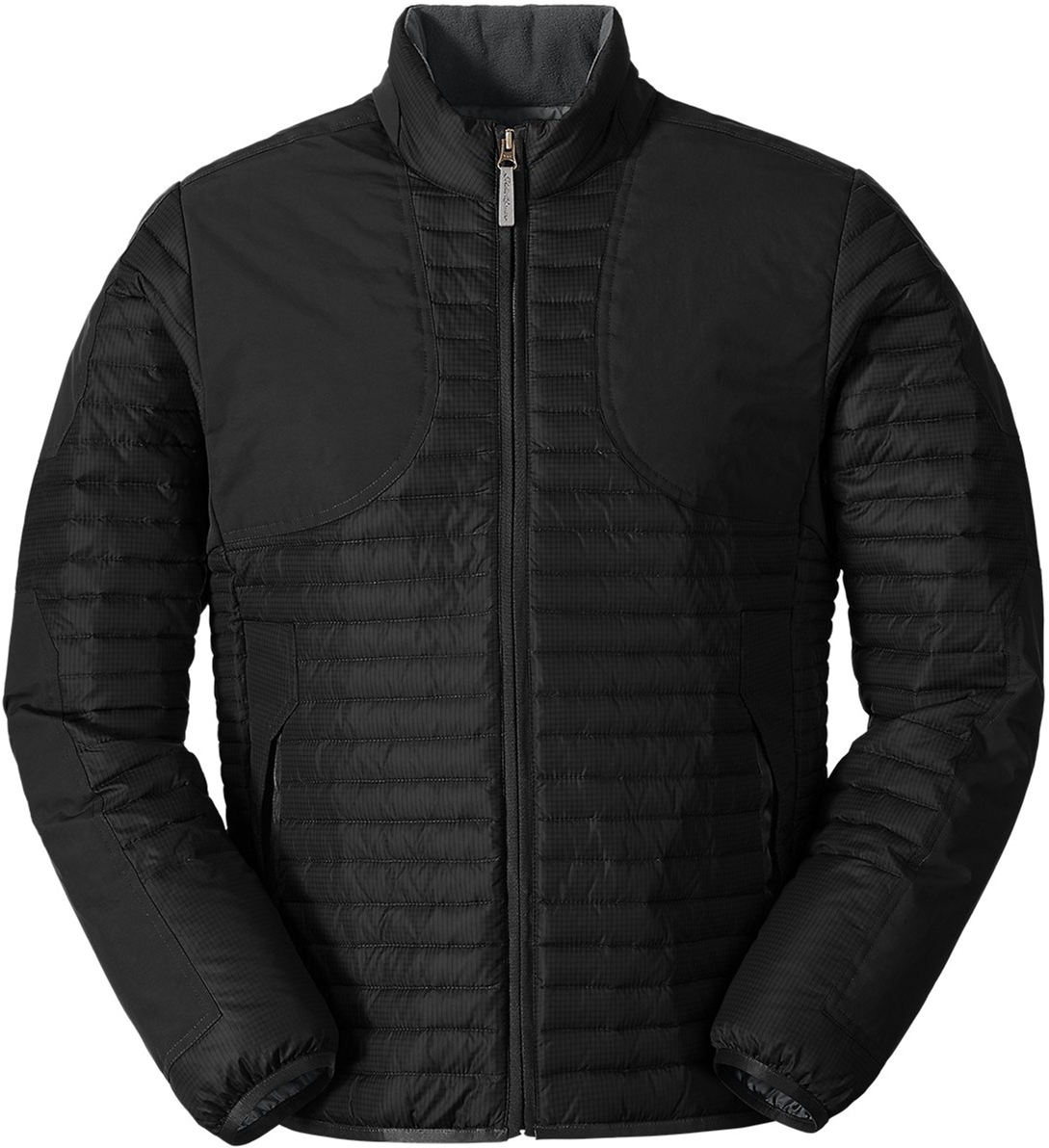 

Пуховик Eddie Bauer MicroTherm StormDown Field Jacket 0131BK M Черный