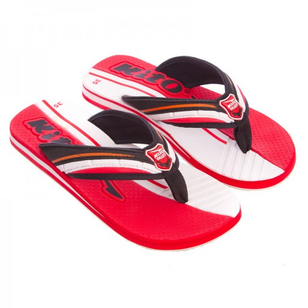 

Вьетнамки для мальчиков KITO ETGC9275-RED-MIX 35 р (PS03020)