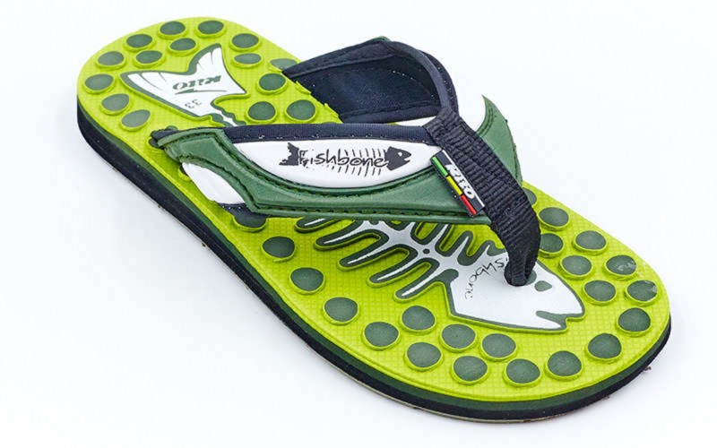 

Вьетнамки для мальчиков KITO KCE766-GREEN-MIX 35 р (PS03023)