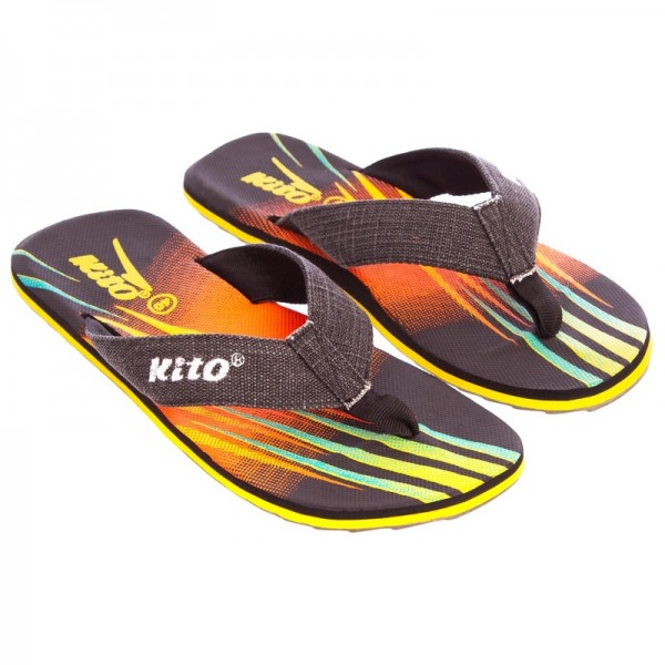 

Вьетнамки мужские KITO KME780-ORANGE 41 размер