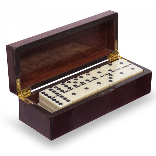 

Домино настольная игра в MDF коробке 5010H-1 (PS02422)