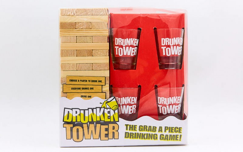 

Дженга пьяная башня Drunken Tower Jenga GB076-1B (PS02450)