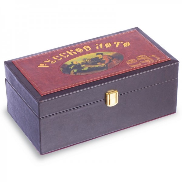 

Лото настольная игра в кожзам коробке W9070 (PS02435)