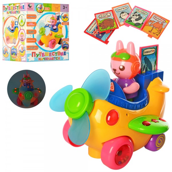 

Игра TONGDE 900314 Самолет, 24 см (BAM000362)