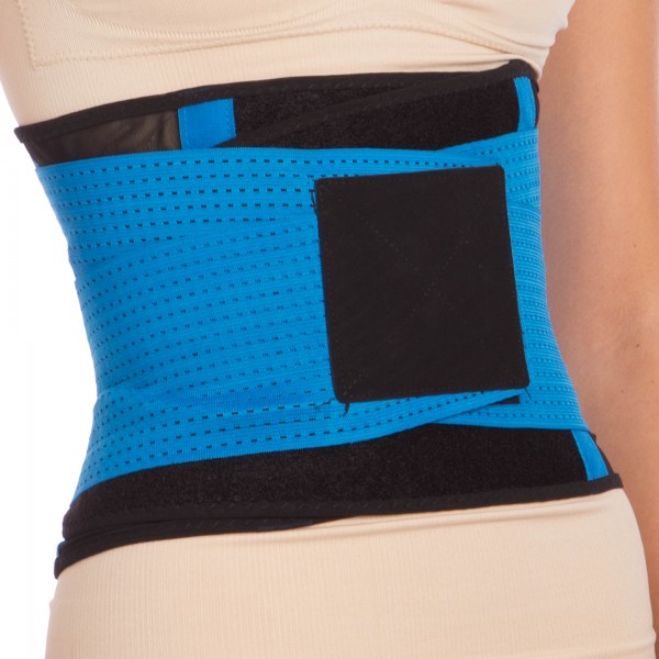

Пояс для коррекции фигуры женский SHAPE TRAINER SIBOTE ST-2036 Blue (PS02119)