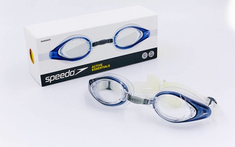 

Очки для плавания SPEEDO MARINER 8706013081 Blue ( PS02550)