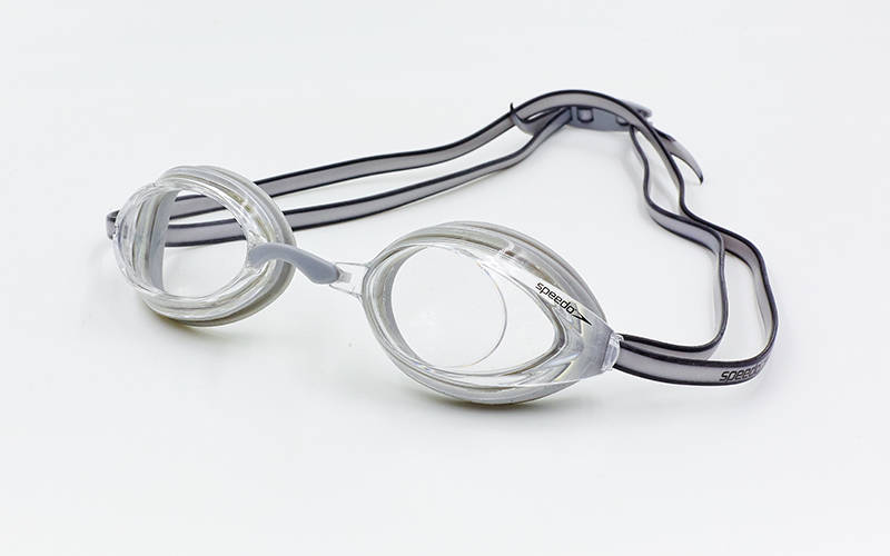 

Очки для плавания SPEEDO VANQUISHER 8042820000 серый (PL000222)