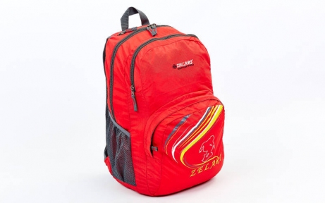 

Рюкзак спортивный с жесткой спинкой Zelart GA-3705 Красный