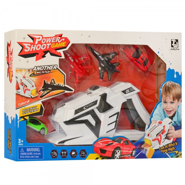 

Транспорт Набор машинок Bambi T061-61A Самолет 4шт (BAM000402)