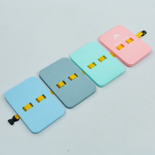 

Пояс для аквааэробики и плавания PL-0547 Голубой-синий-бирюзовый-розовый (MR02858)