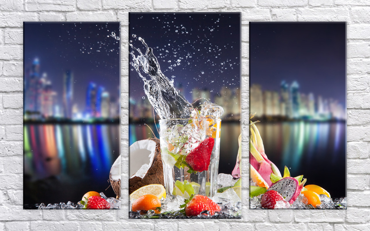 

Картина модульная HolstArt Фрукты 55*86 см арт.HAT-228