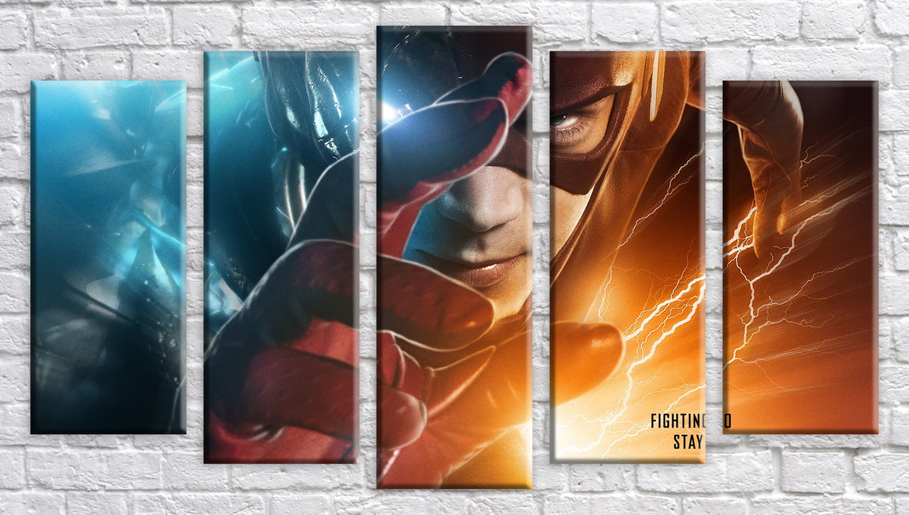 

Картина модульная HolstArt Flash 55*100,5см 5 модулей арт.HAB-189