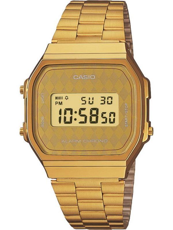 

Мужские наручные часы Casio A168WG-9BWEF