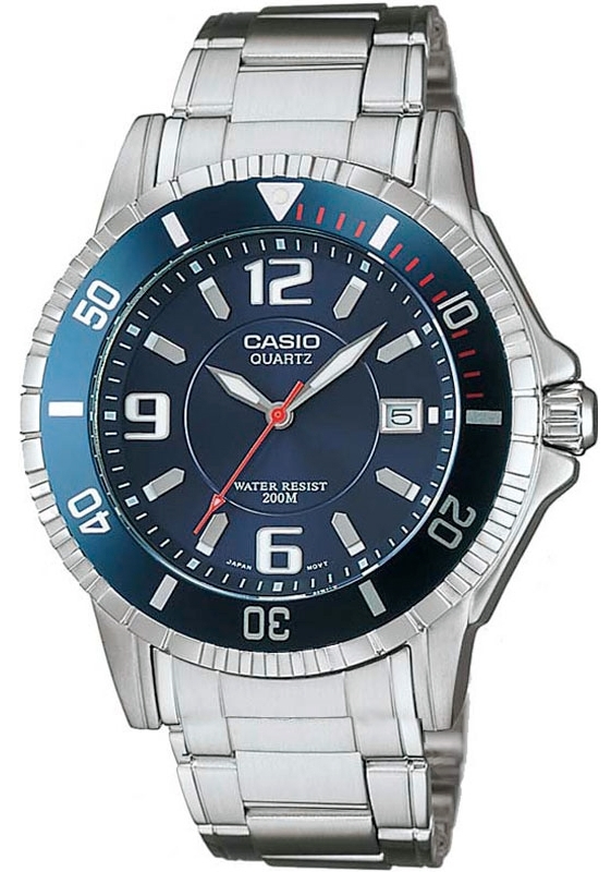 

Мужские наручные часы Casio MTD-1053D-2AVES