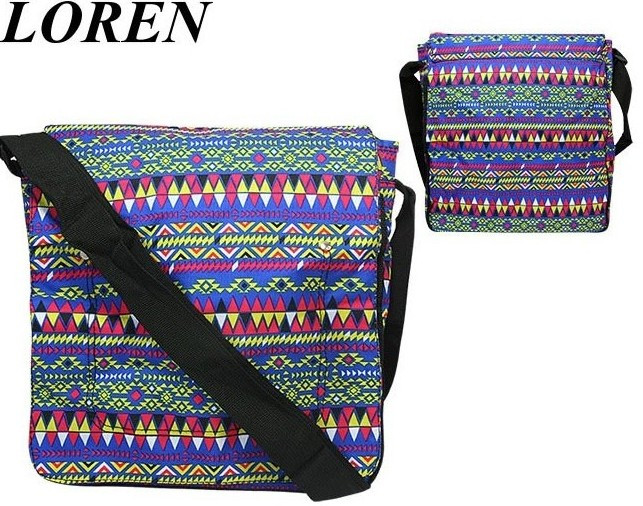

Сумка почтальонка Loren разноцветная supersumka (TР012TN-1029 2327)