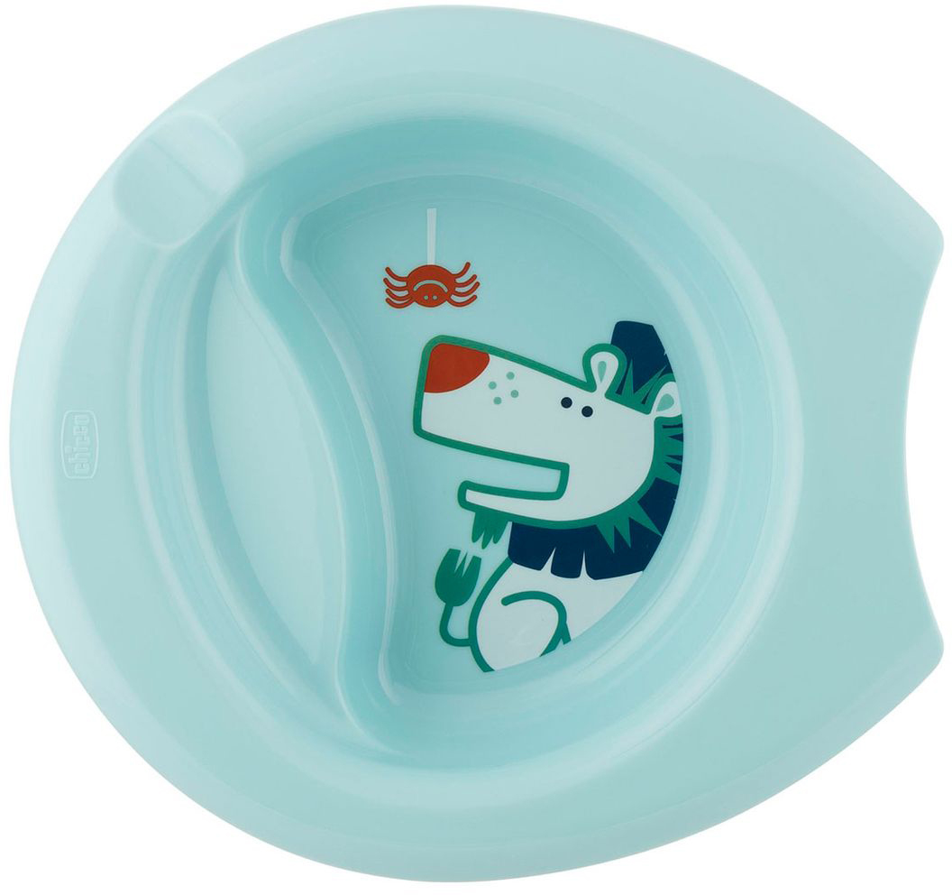 

Тарелка Chicco Easy Feeding Plate 6м+ Голубой (16001.40.20) (2900990802432)