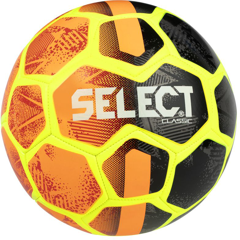 

Мяч футбольный Select Classic New (012) №4 Orange-Black (5703543200658)