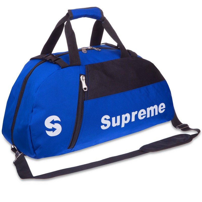 

Рюкзак-сумка 2в1 SUPREME 7191 (нейлон, р-р 50х25х22см, черный) /2