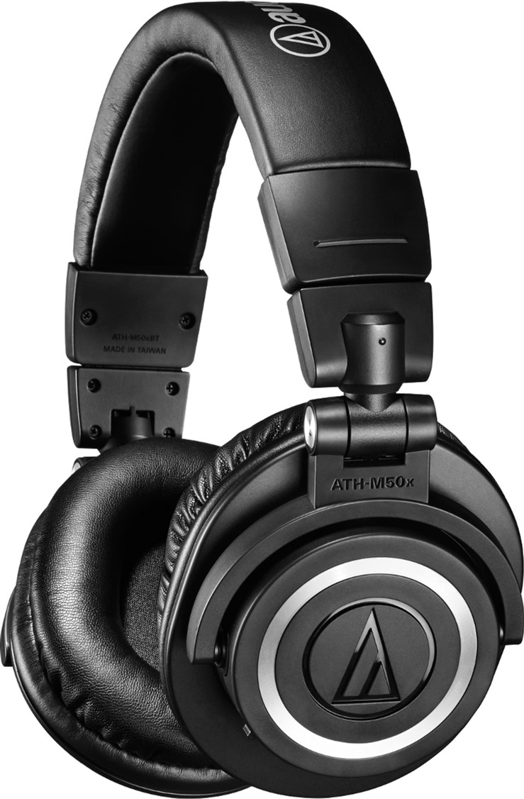 

Наушники Audio-Technica ATH-M50xBT Black