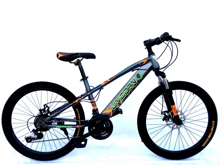 

Велосипед Unicorn Nimble 24 размер рамы 15" Grey