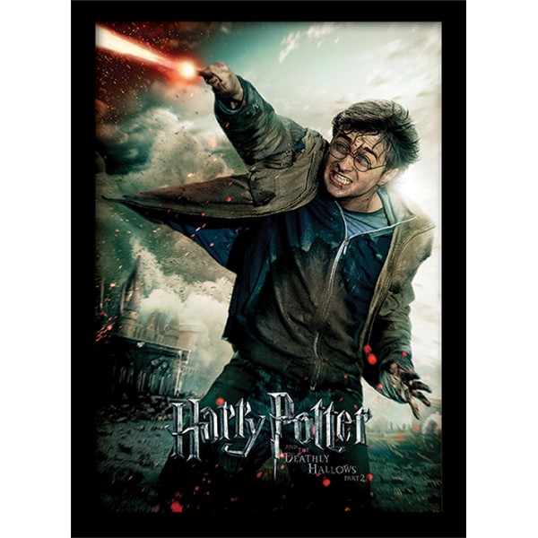 

Постер в раме Harry Potter / Гарри Поттер (Deathly Hallows Part 2 - Wand) 30 х 40 см