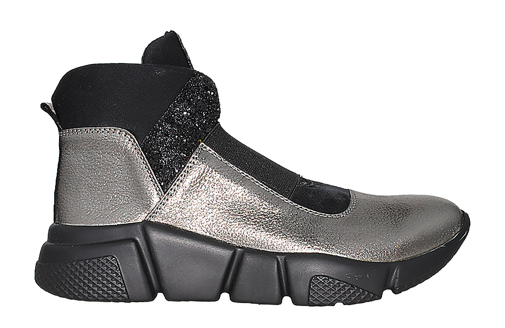 

Ботинки Vito Villini R1098 39 24.5 см Никелевые