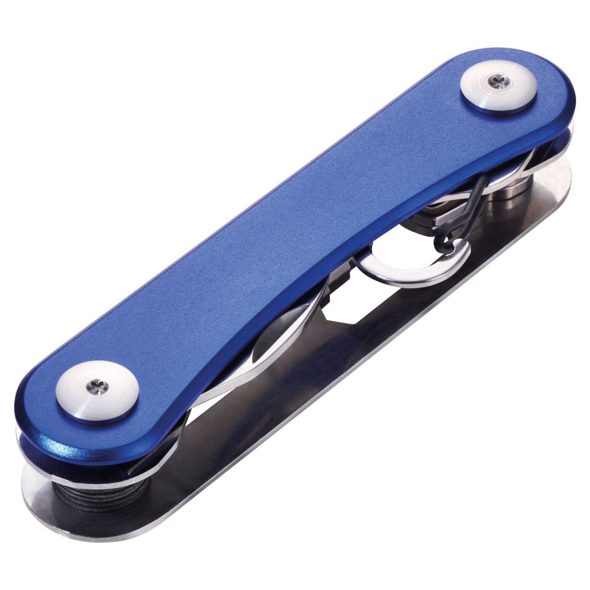 

Брелок с ключами Troika Clever Key, синий