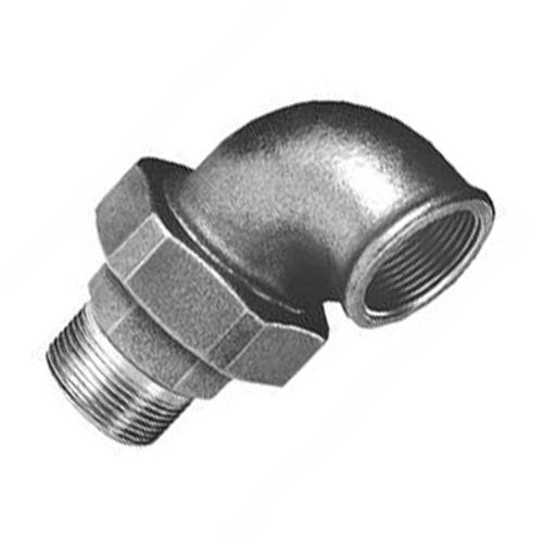 

Сгон американка чугунная SANHA 1-1/4" угловая внутр.- нар. резьба