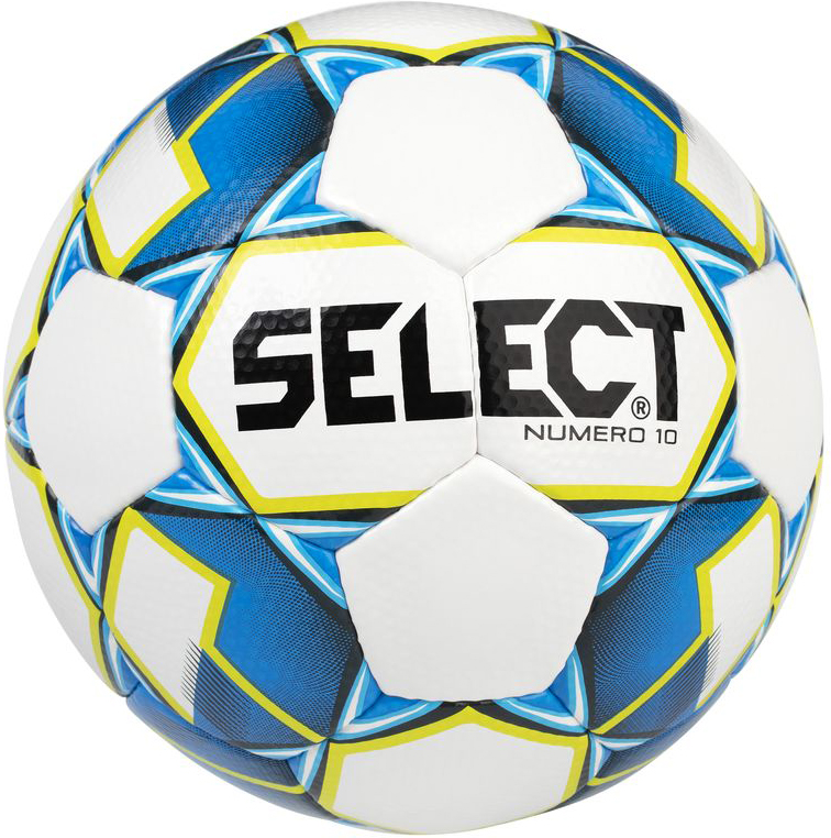 

Мяч футбольный Select Numero 10 IMS New (011) №3 White-Blue (5703543200740)