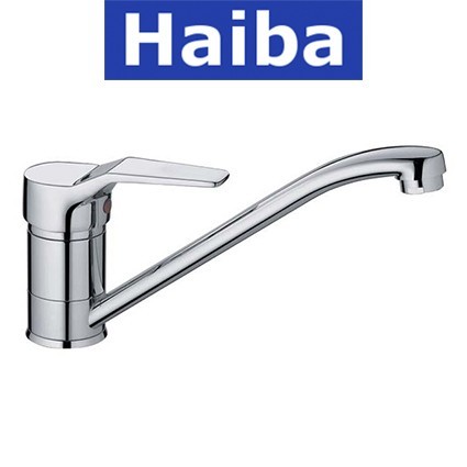 

Смеситель для кухни Haiba ZEON елка на шпильке 25см (Chr-004)