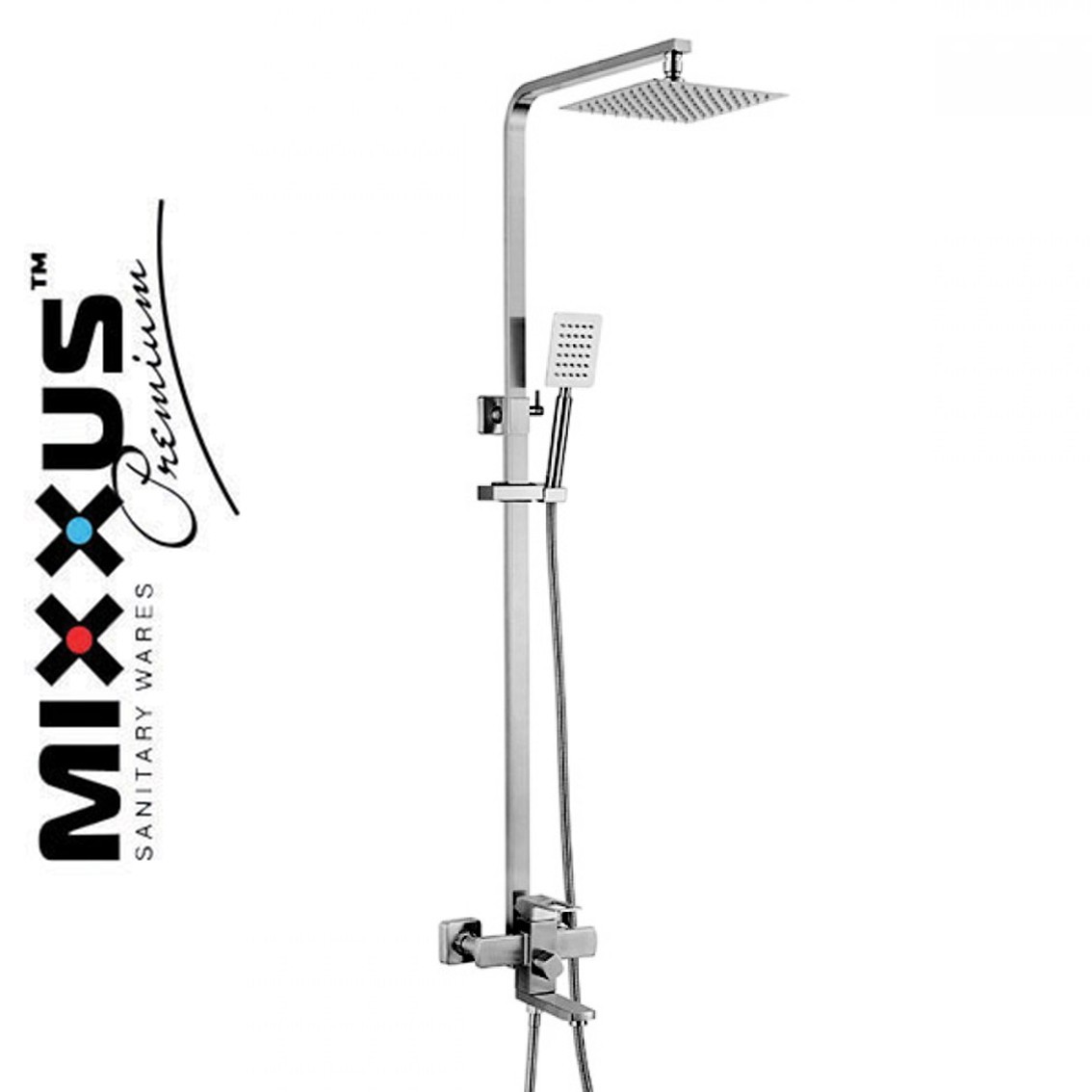 

Душевая колонна Mixxus FIT-009-J SUS304
