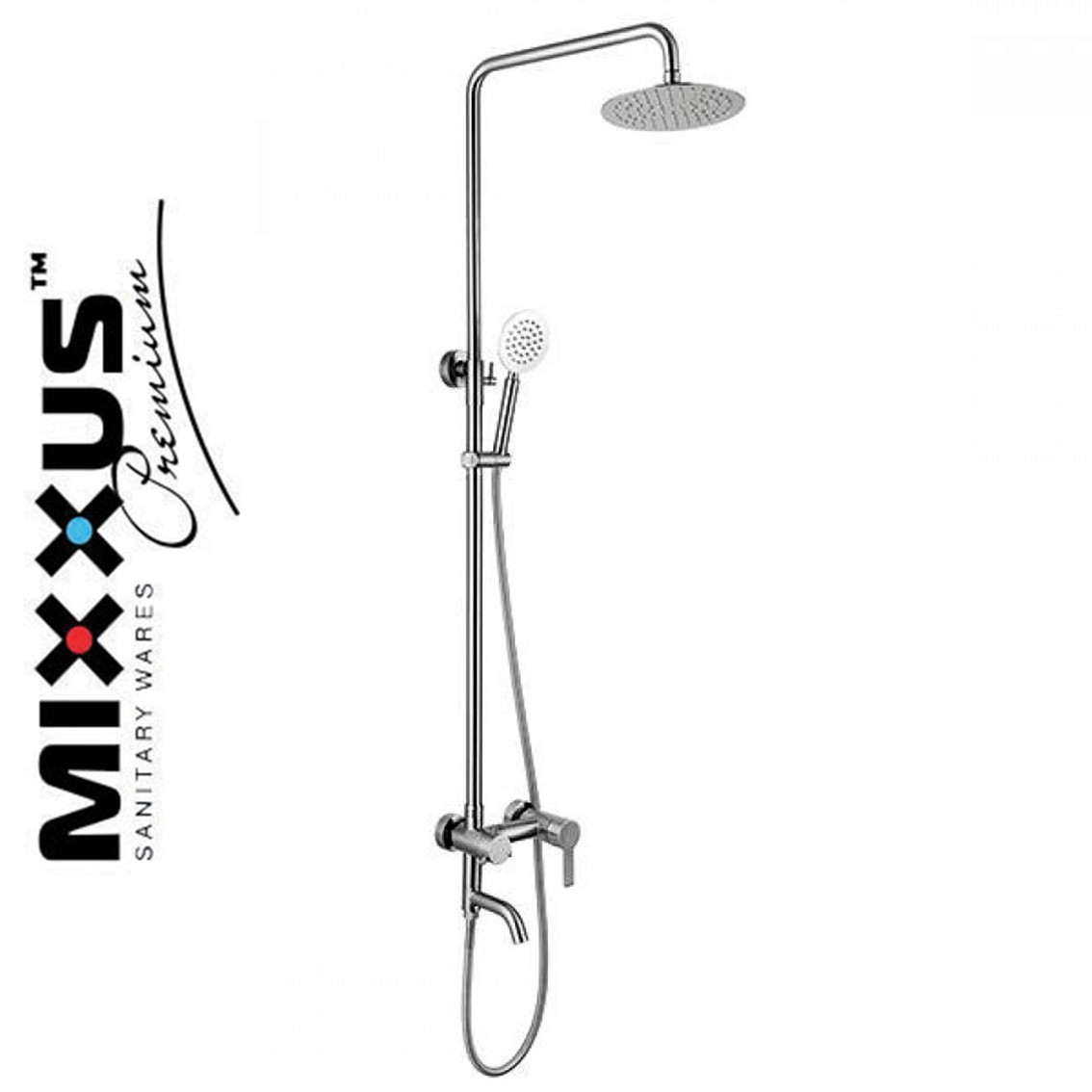 

Душевая колонна Mixxus NOX-009-J SUS304