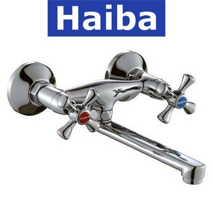 

Смеситель для кухни Haiba SMES от стены (Chr-361)