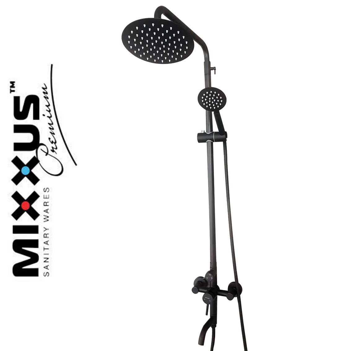 

Душевая колонна Mixxus SUS-009-J BLACK SUS304