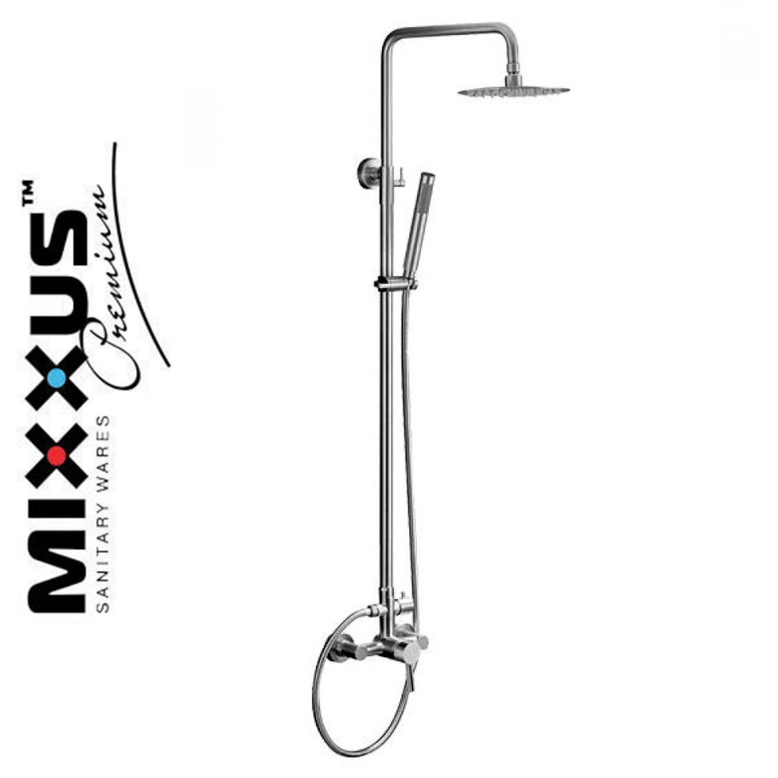 

Душевая колонна Mixxus SAS-003-J SUS304