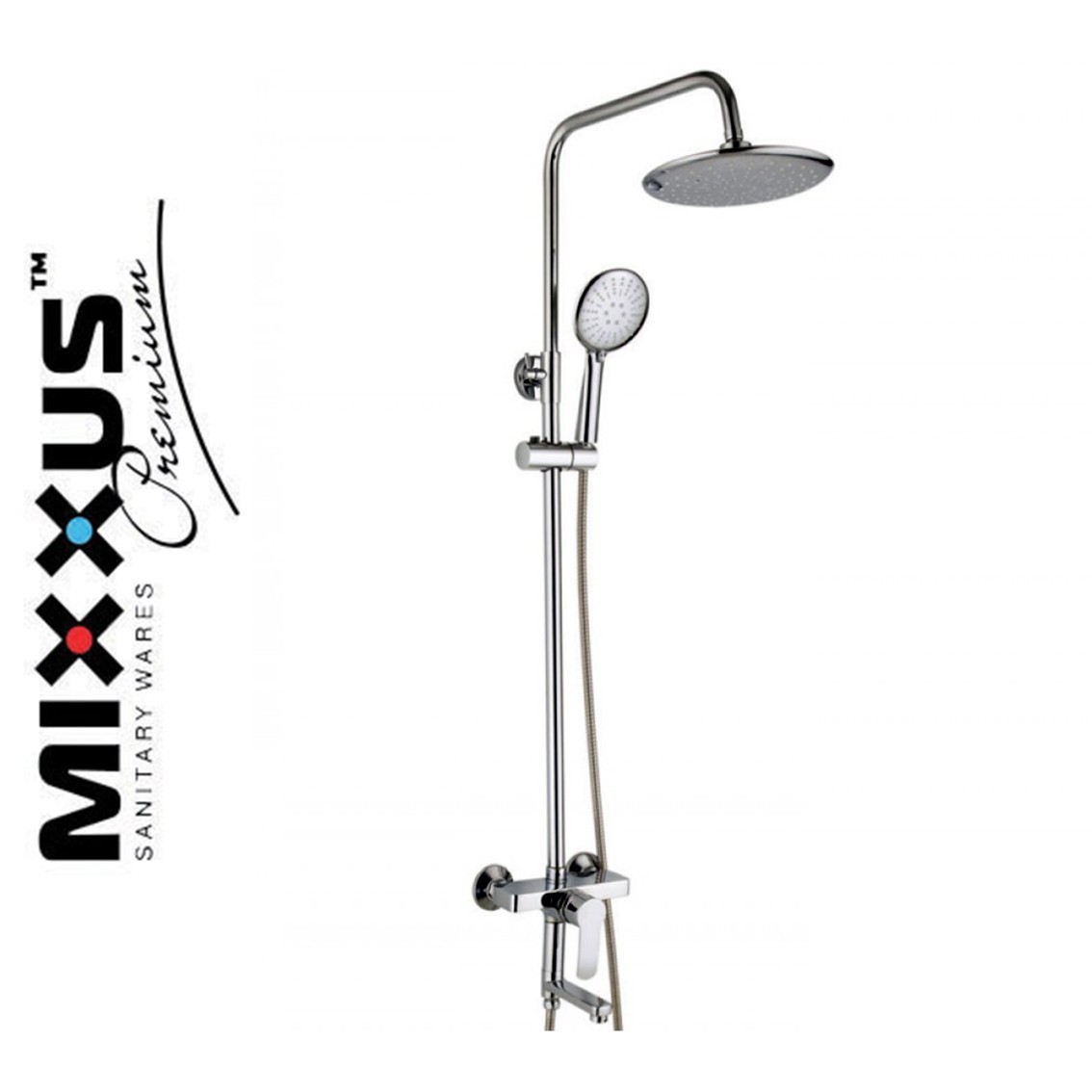 

Душевая колонна Mixxus Dario 003-J