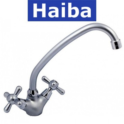 

Смеситель для кухни Haiba DOMINOX Satin (Chr-271)