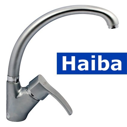 

Смеситель для кухни Haiba FOCUS SATIN-011 Ухо