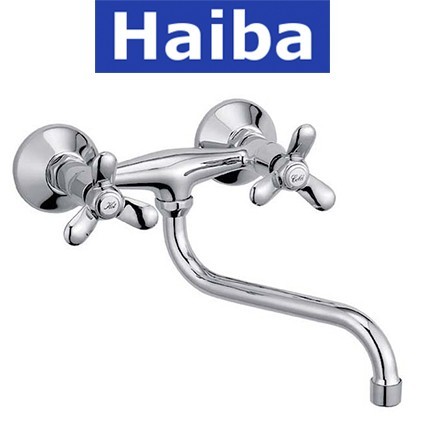

Смеситель для кухни Haiba VILTA от стены (Chr-361)